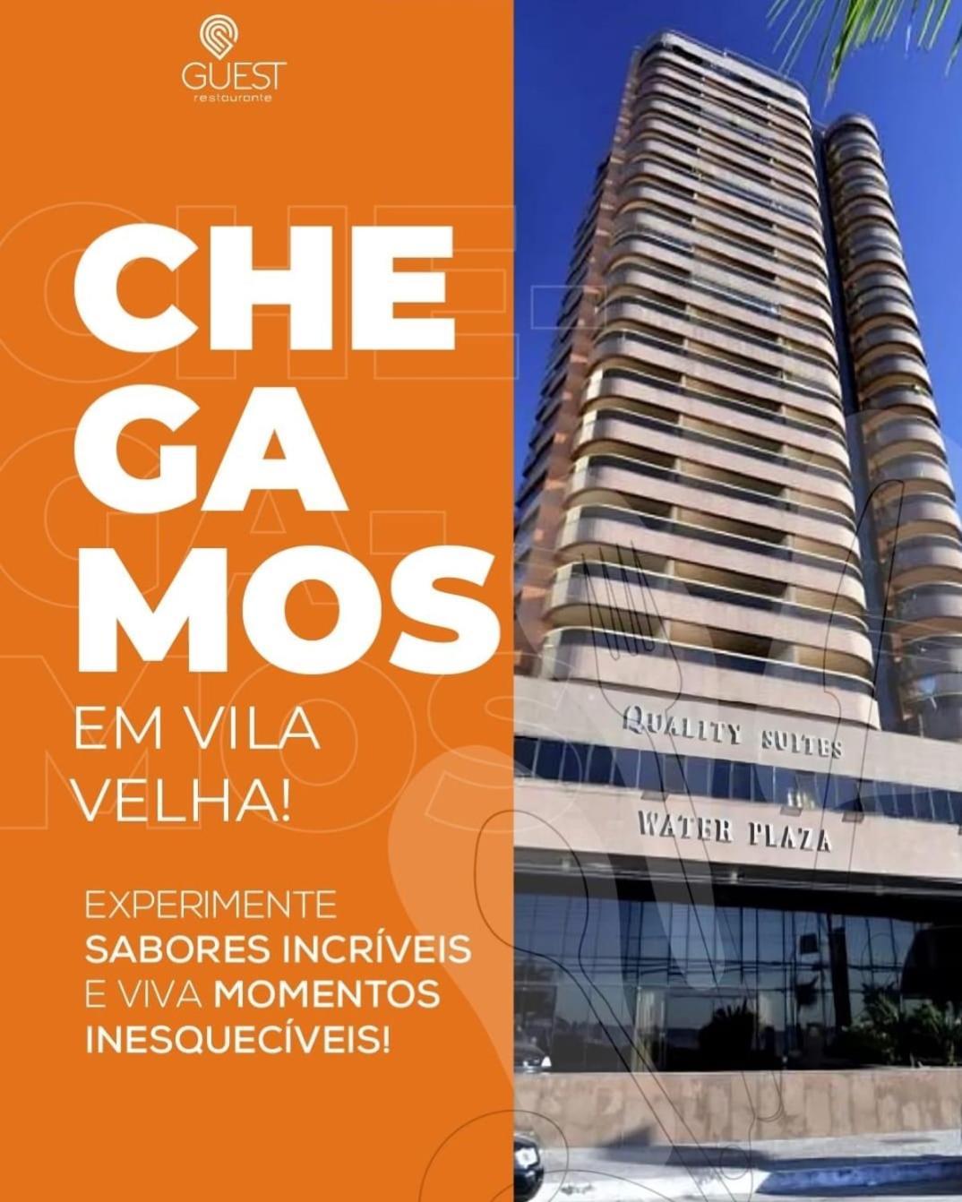 Quality Suites Vila Velha Vila Velha  Buitenkant foto